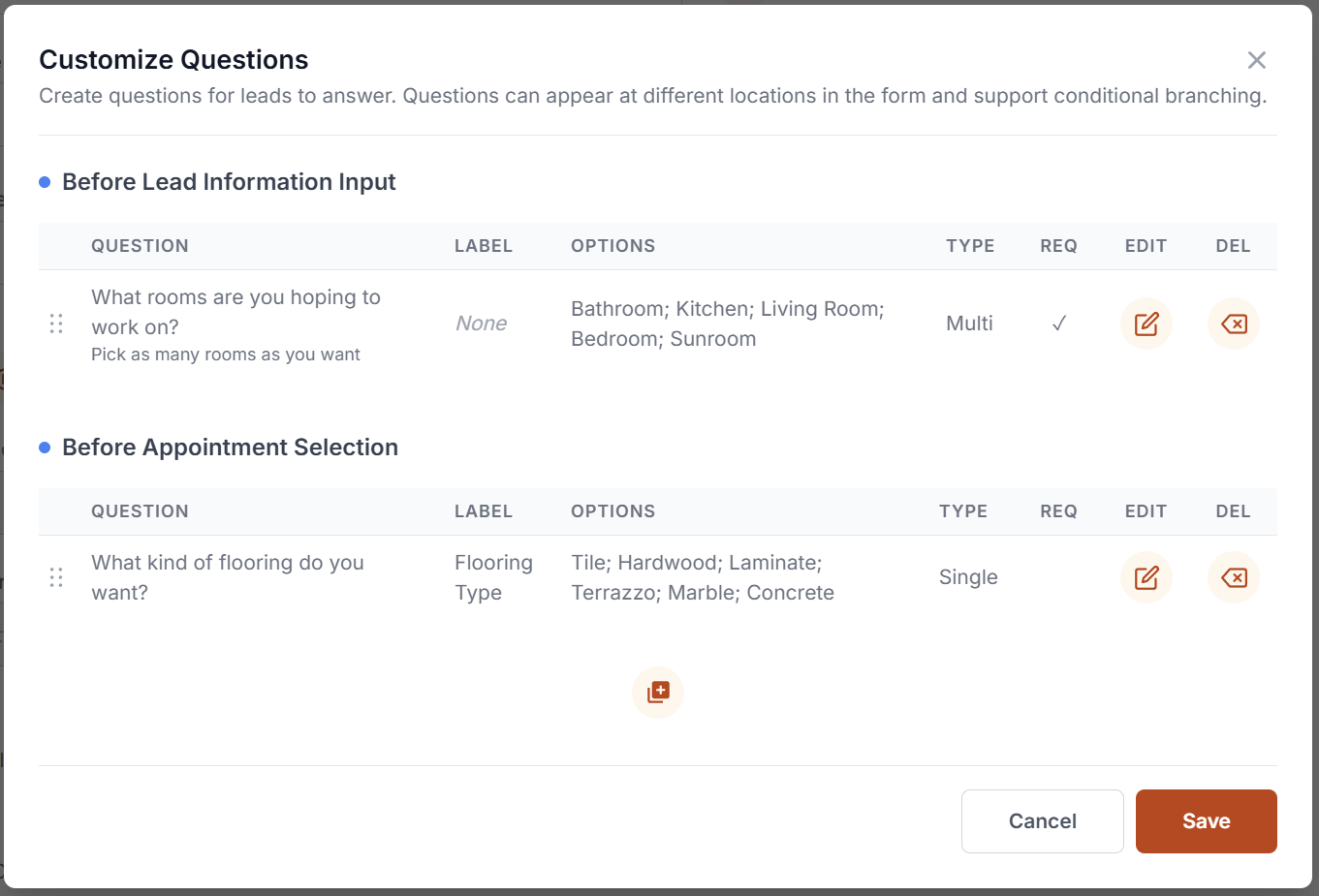 Customize Questions for Additional Lead Information HeavySet Tech