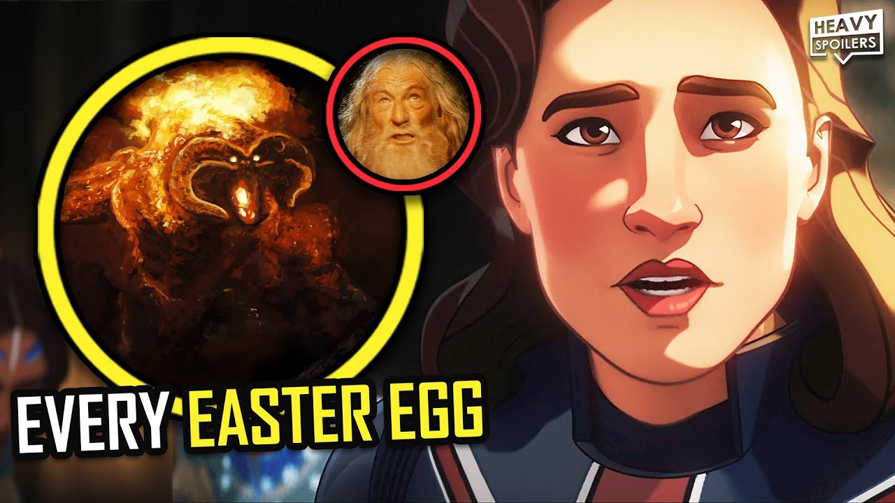 WHAT IF Season 2 Episode 9 Breakdown Ending Explained, Marvel Easter