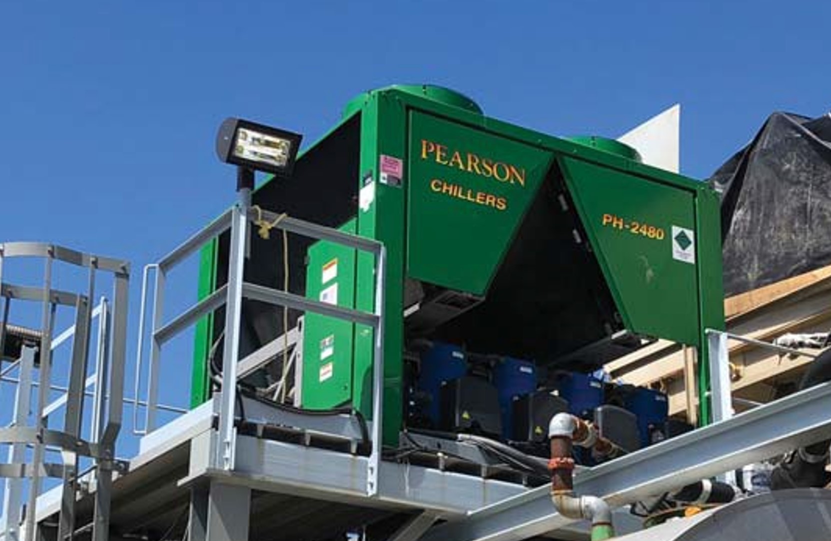 2014 Pearson PH2480 Concrete Chiller Heavy Surplus