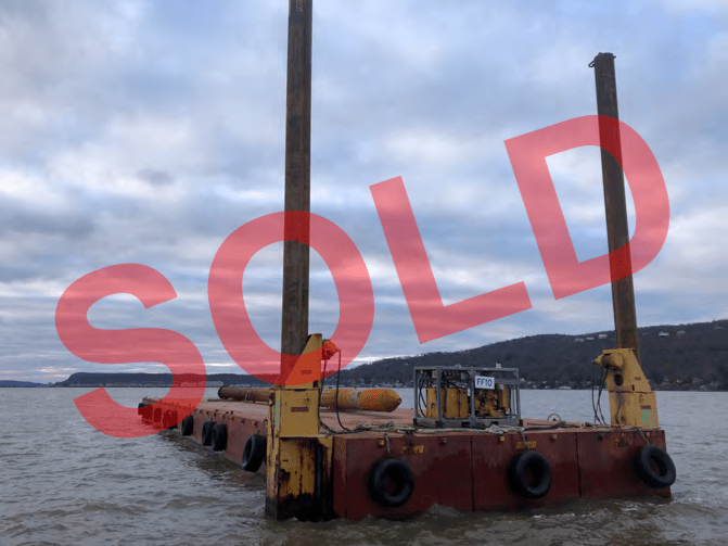 Flexifloat 30x80x7 S70 Barge Sectional Barges Heavy Surplus