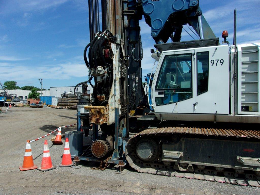 2010 ABI Mobilram TM22 Piling Rig Heavy Surplus