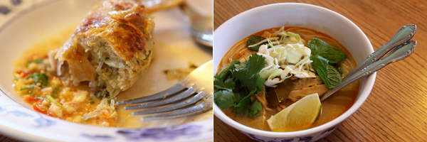 A Day in the Kitchen of a Hmong Family The Heavy TableThe Heavy Table