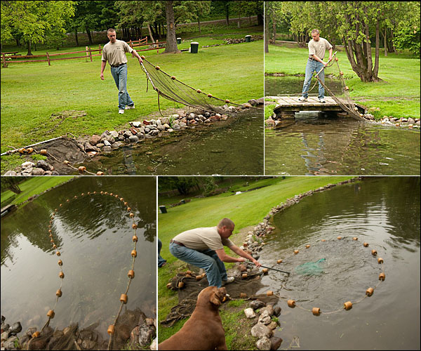 Star Prairie Trout Farm in Star Prairie, WI Heavy Table