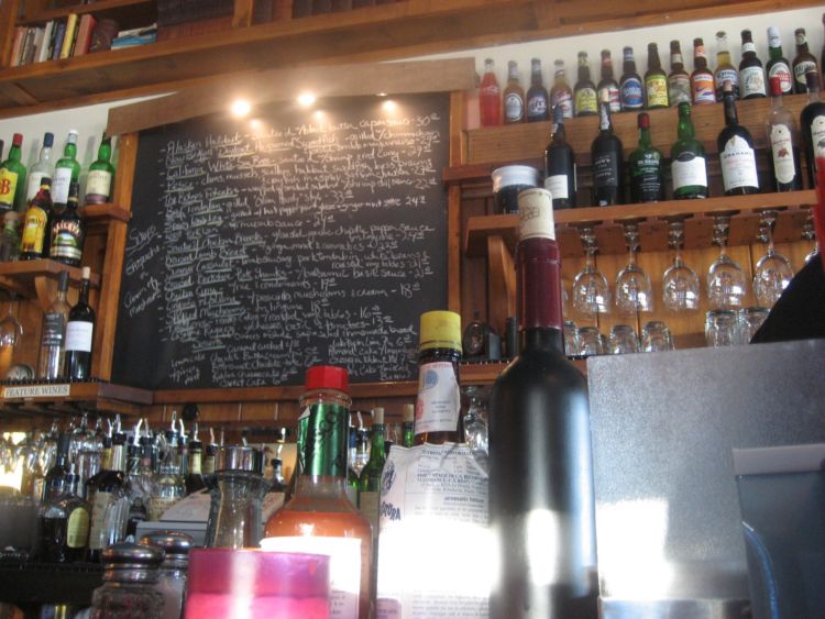 Cassoulet at The Harbor View Cafe in Pepin, WI Heavy Table