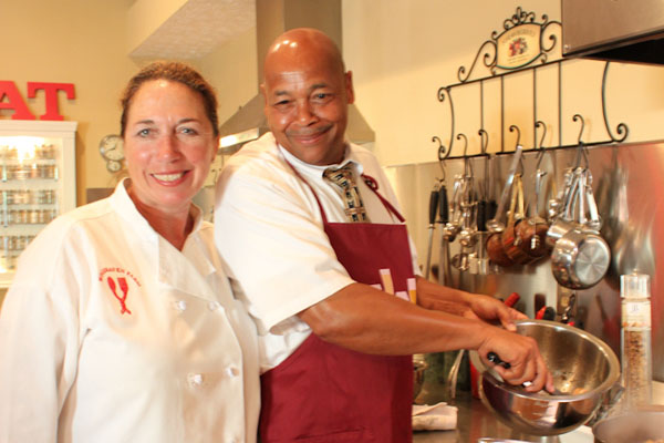 Should You Find Yourself in Columbus, Ohio Heavy Table