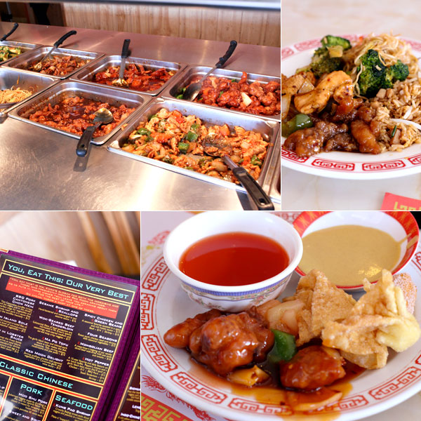 Red Moon Chinese Cafe in Eden Prairie Heavy Table