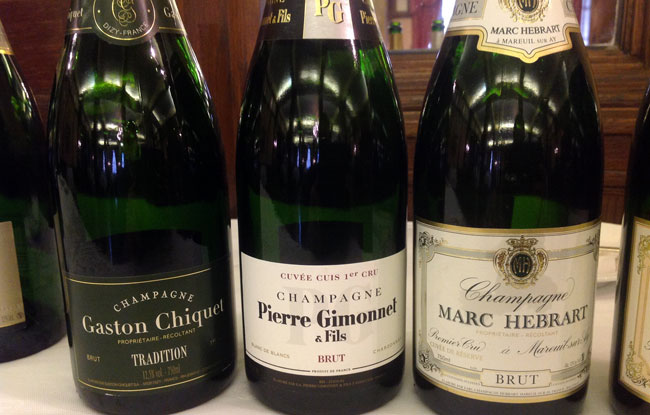 Grower Champagne with Terry Theise Heavy Table