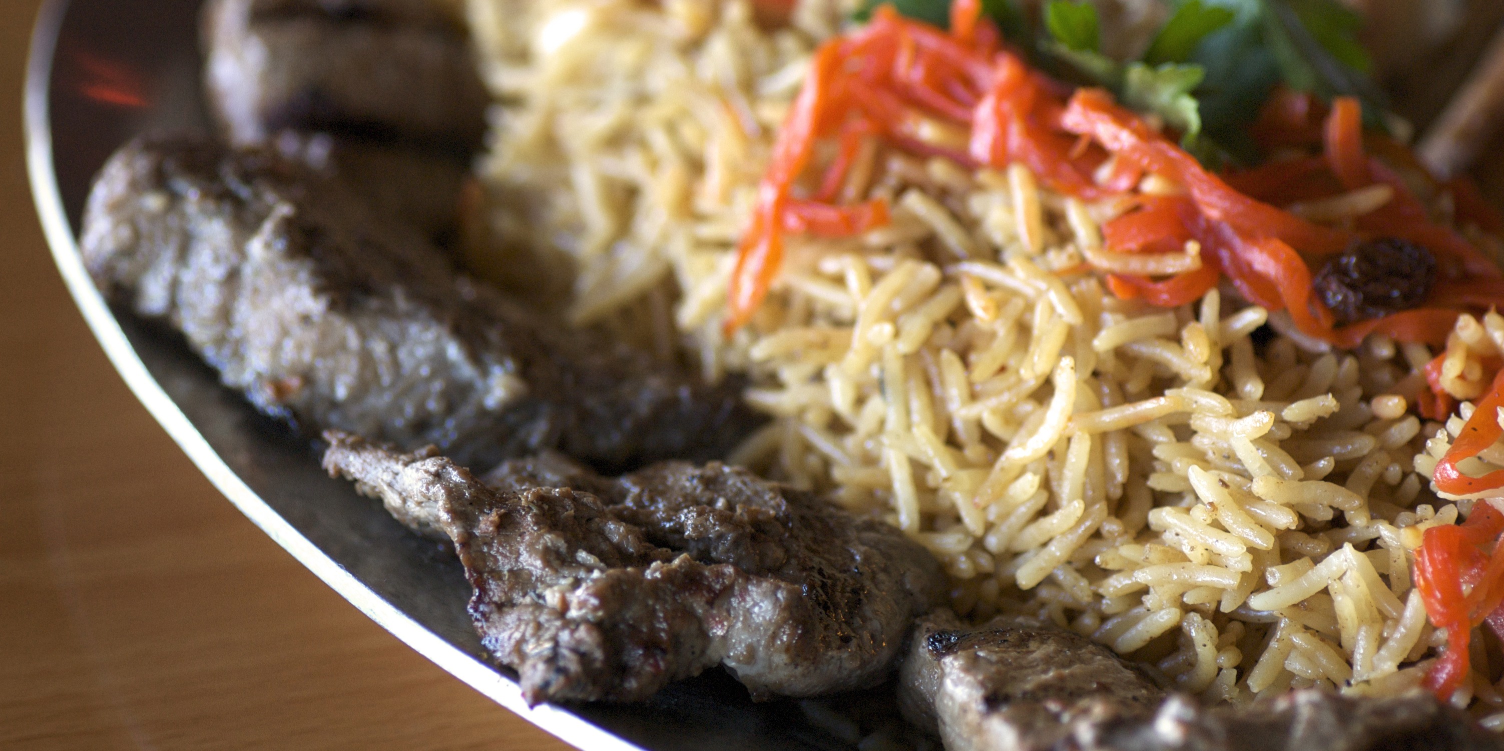 Ariana Kabob and Gyro Bistro in St. Louis Park Heavy Table