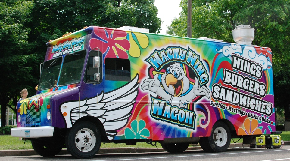 Wacky Wing Wagon and Filius Blue Two New St. Paul Food Trucks Heavy