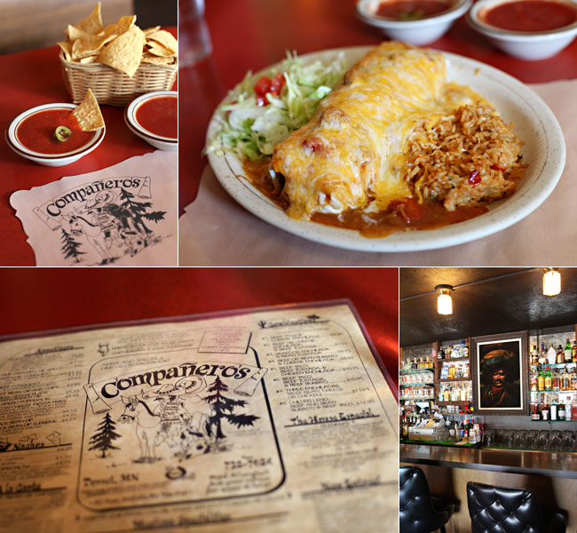 Compañeros in Dorset, the Restaurant Capital of the World Heavy Table