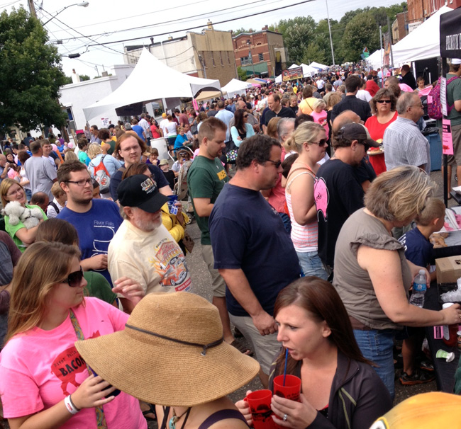 Announcing the River Falls Bacon BashThe Heavy Table MinneapolisSt