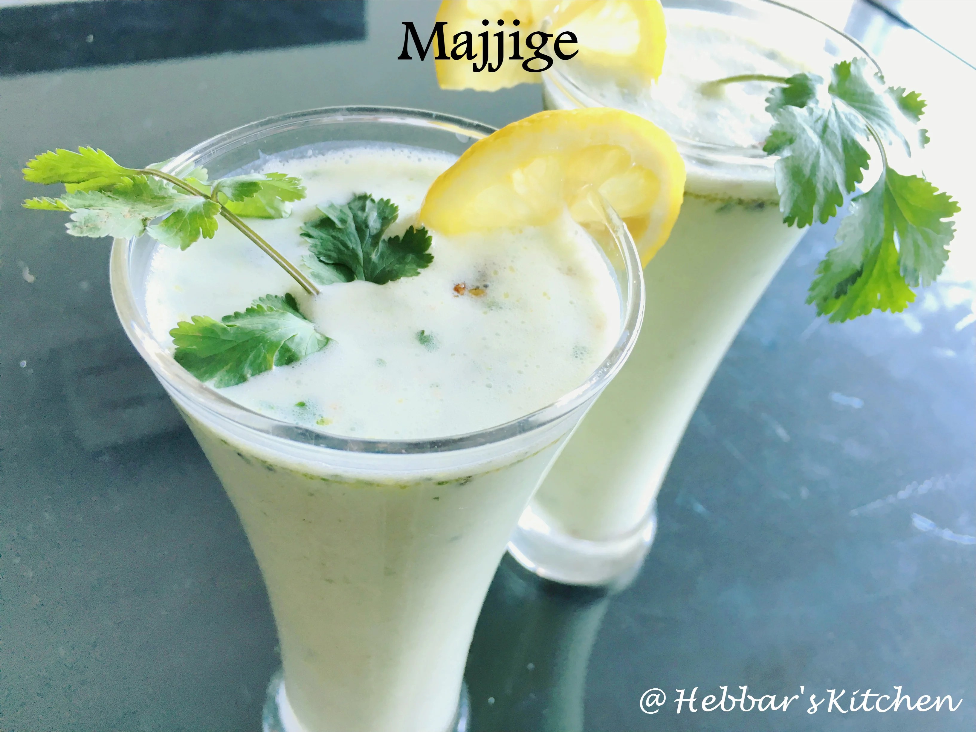 spicy buttermilk recipe majjige huli recipe masala chaas