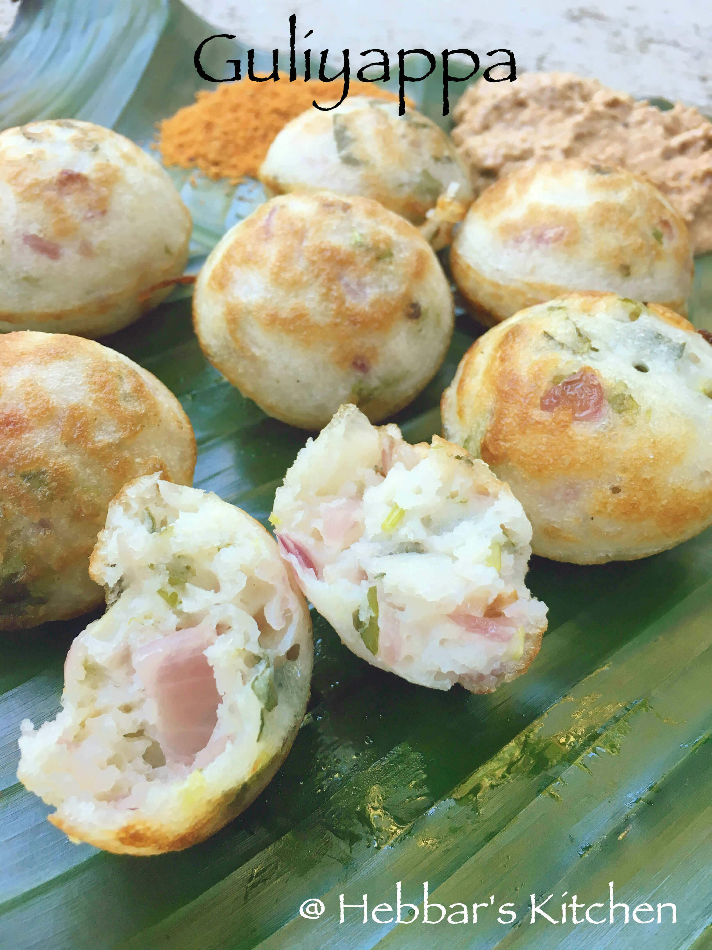 guliyappa recipe | paddu recipe | easy paddu recipe