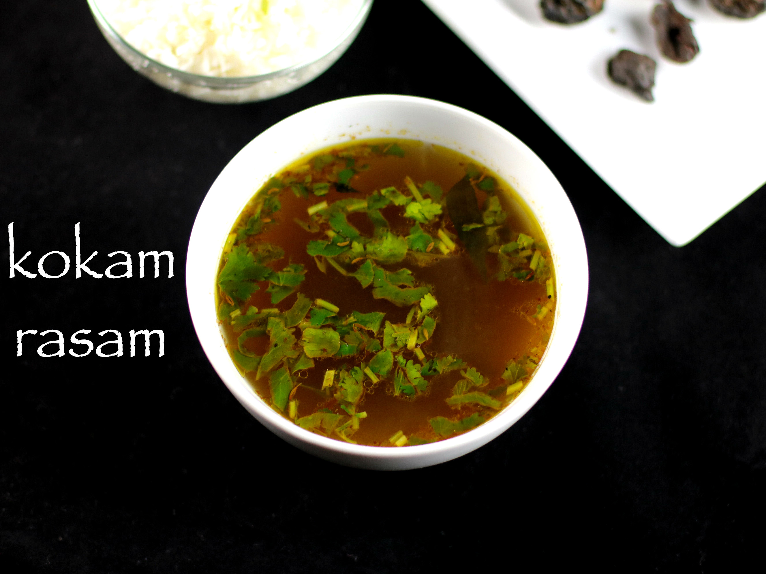 punarpuli saaru recipe kokum rasam recipe Hebbar's Kitchen