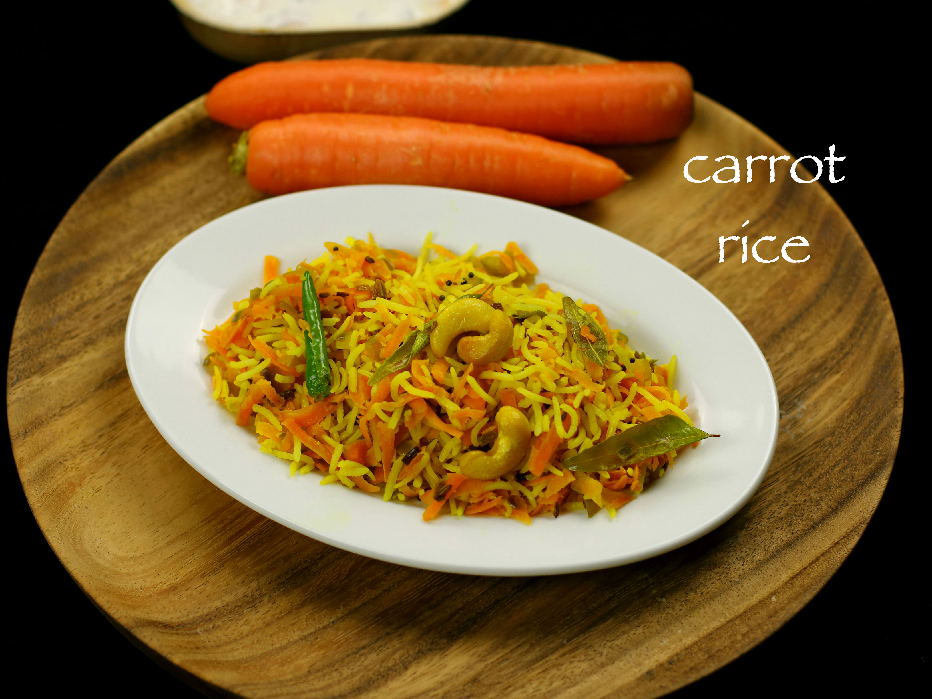 carrot rice recipe carrot pulao recipe carrot pulav recipe