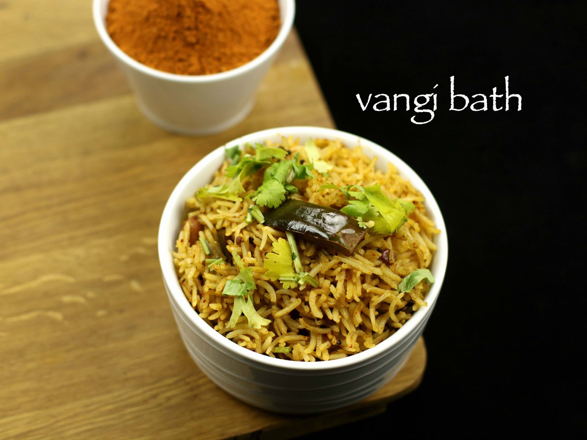 vangi bath recipe brinjal rice recipe vangi bhath recipe