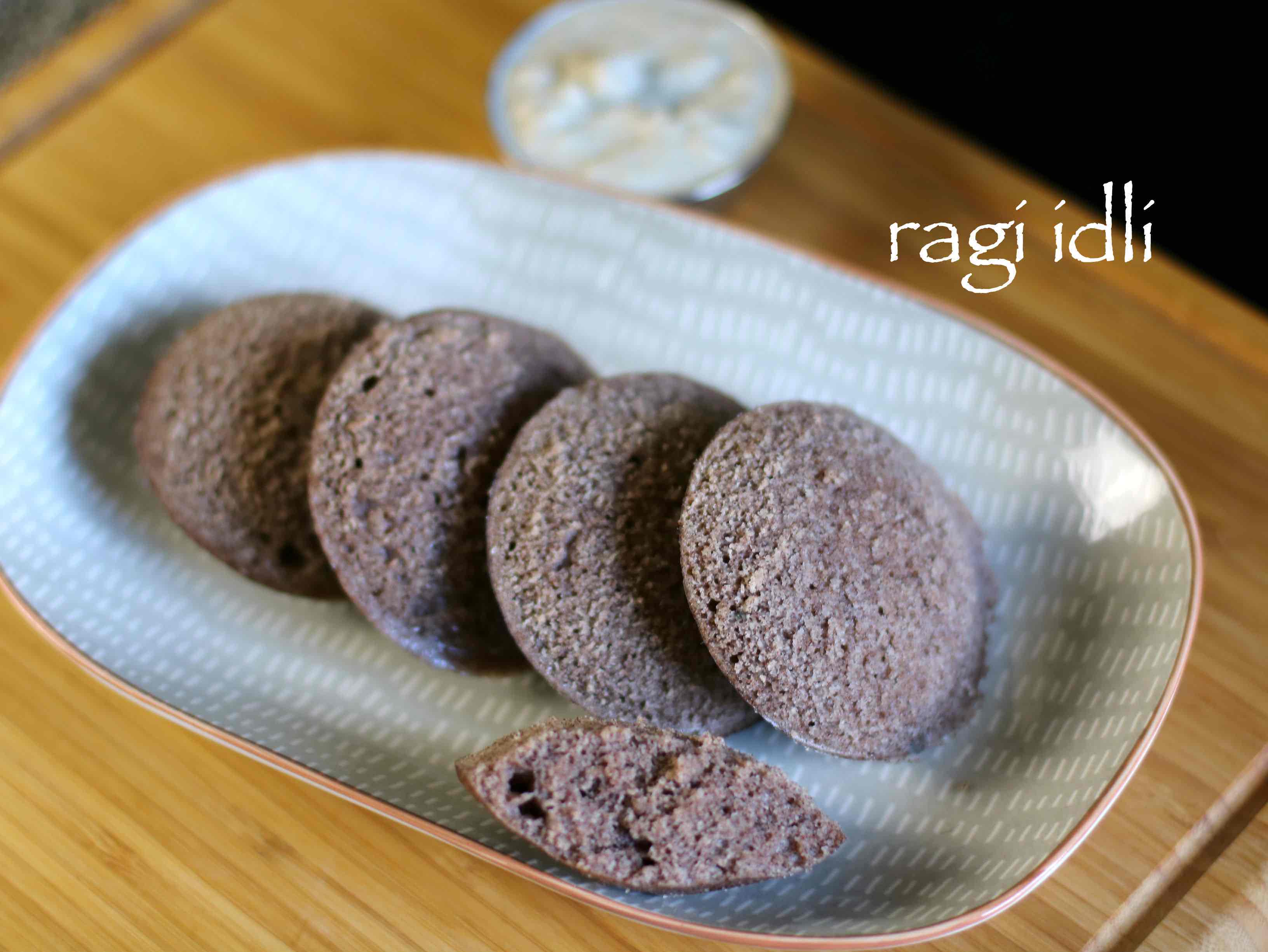 ragi idli recipe instant raagi idli recipe finger millet idlli recipe