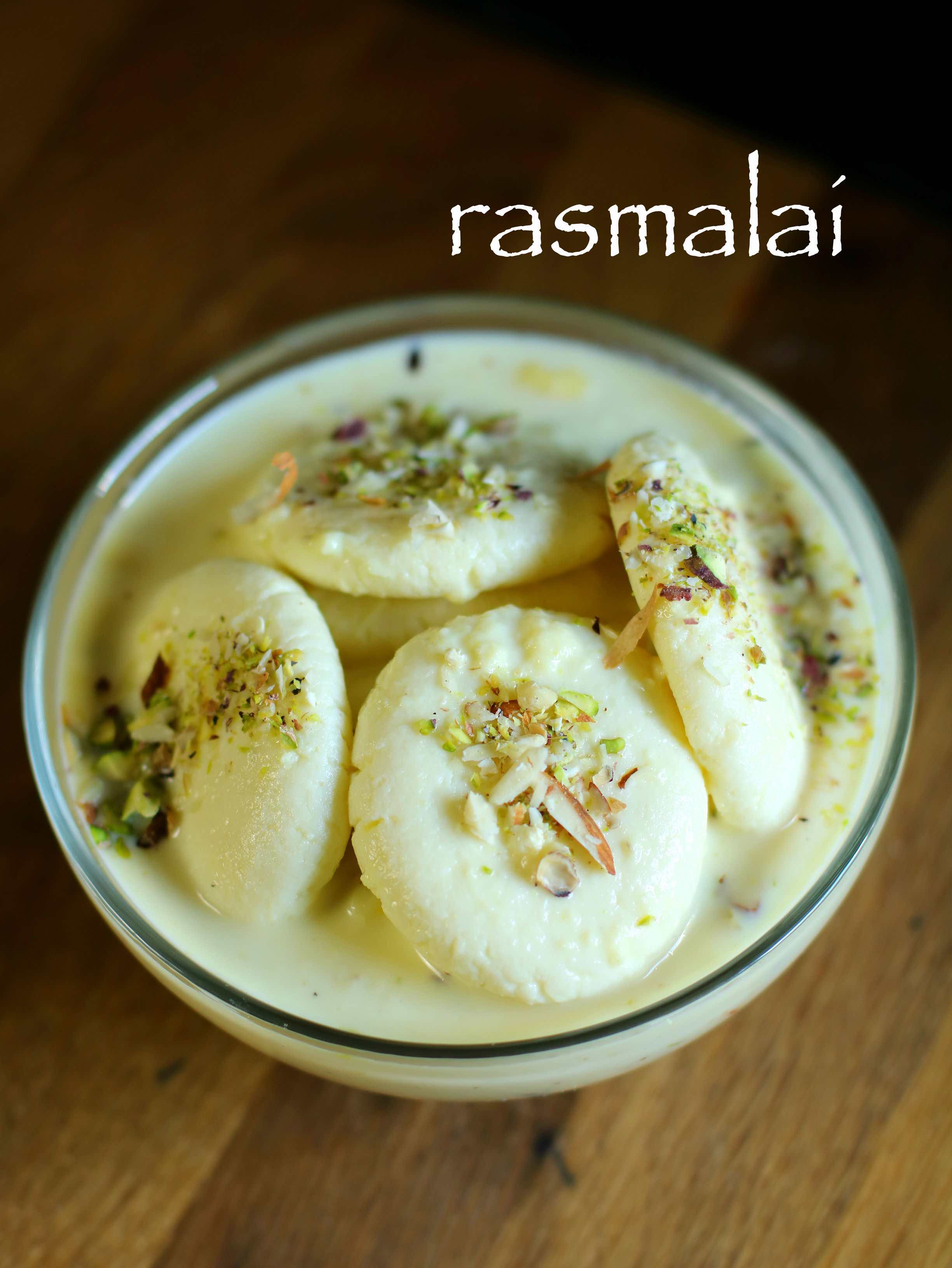 rasmalai recipe easy rasmalai recipe how to make rasmalai recipe