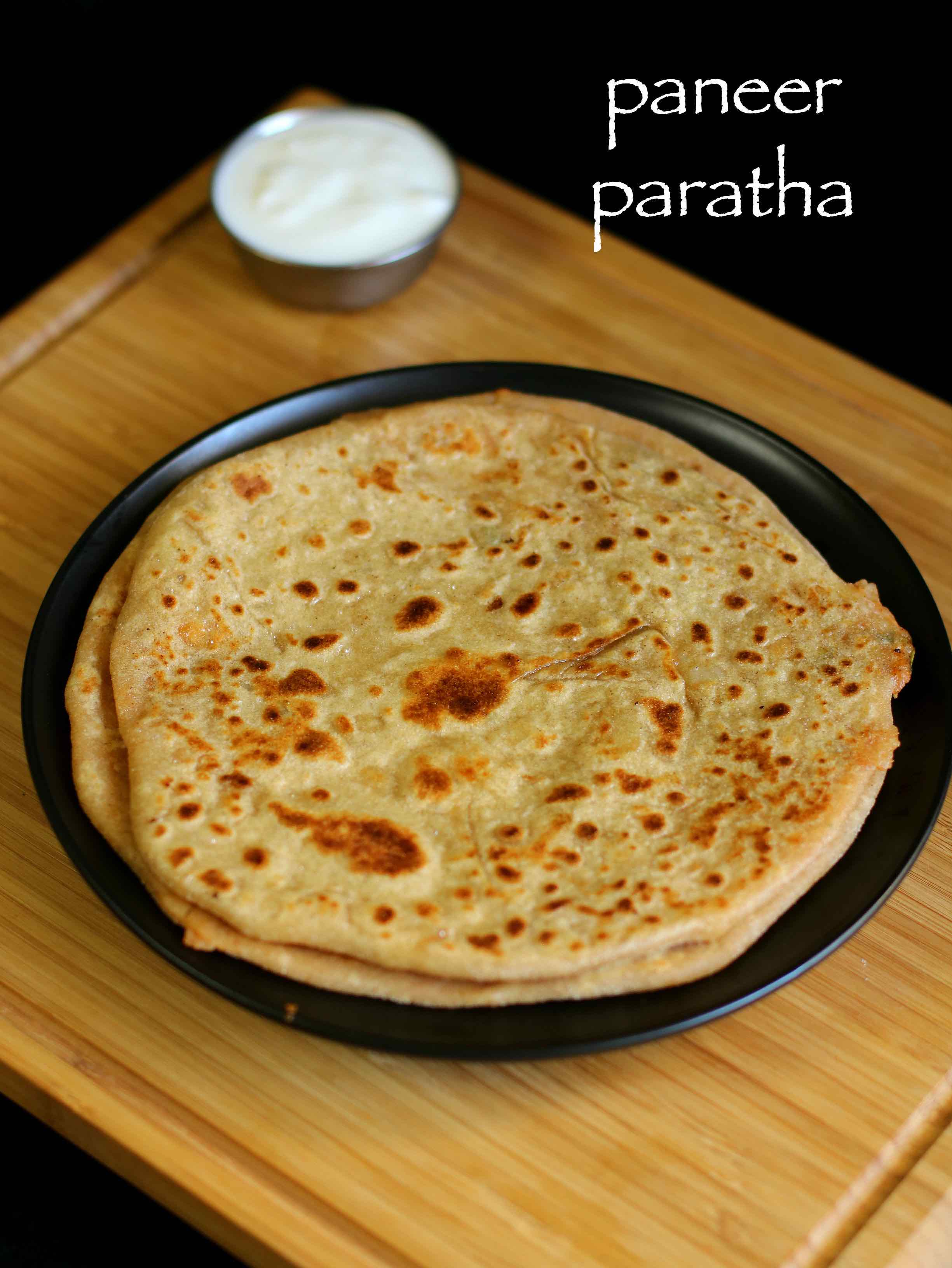 paneer paratha recipe how to make paneer paratha Recipe Cart