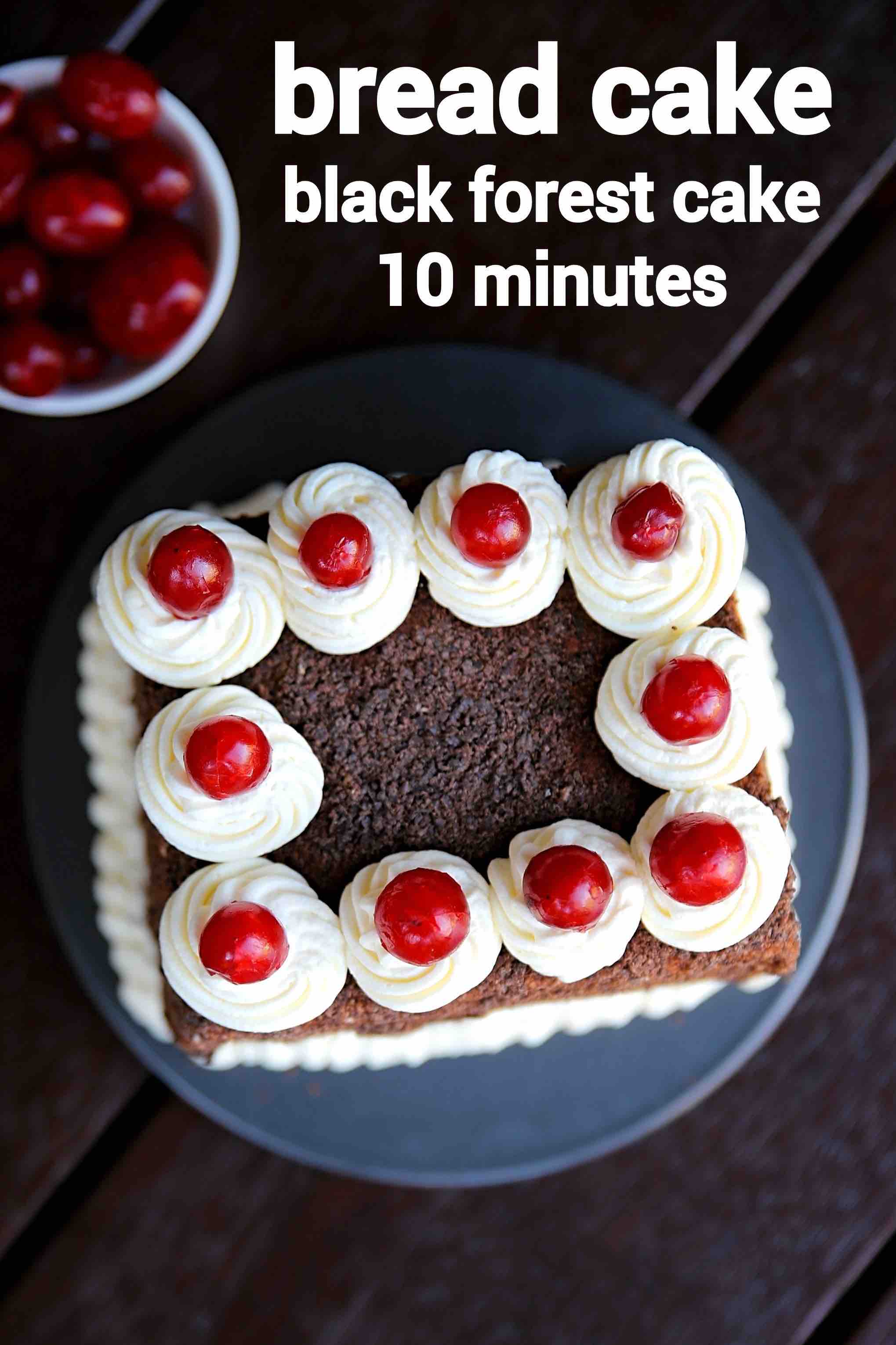 How To Make Cake With Bread Slices Without Oven Bread Poster