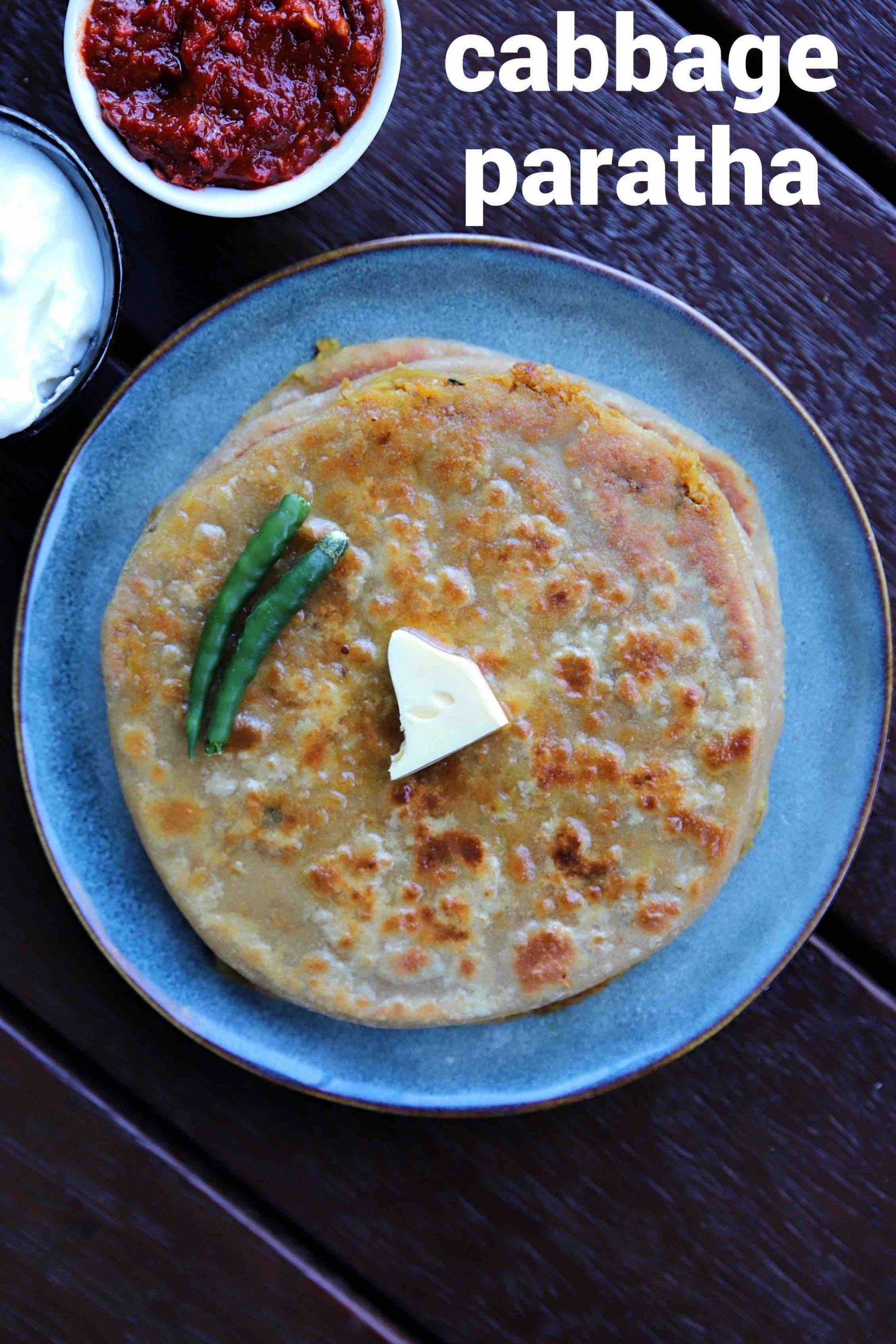 cabbage paratha recipe patta gobhi ka paratha patta gobi paratha