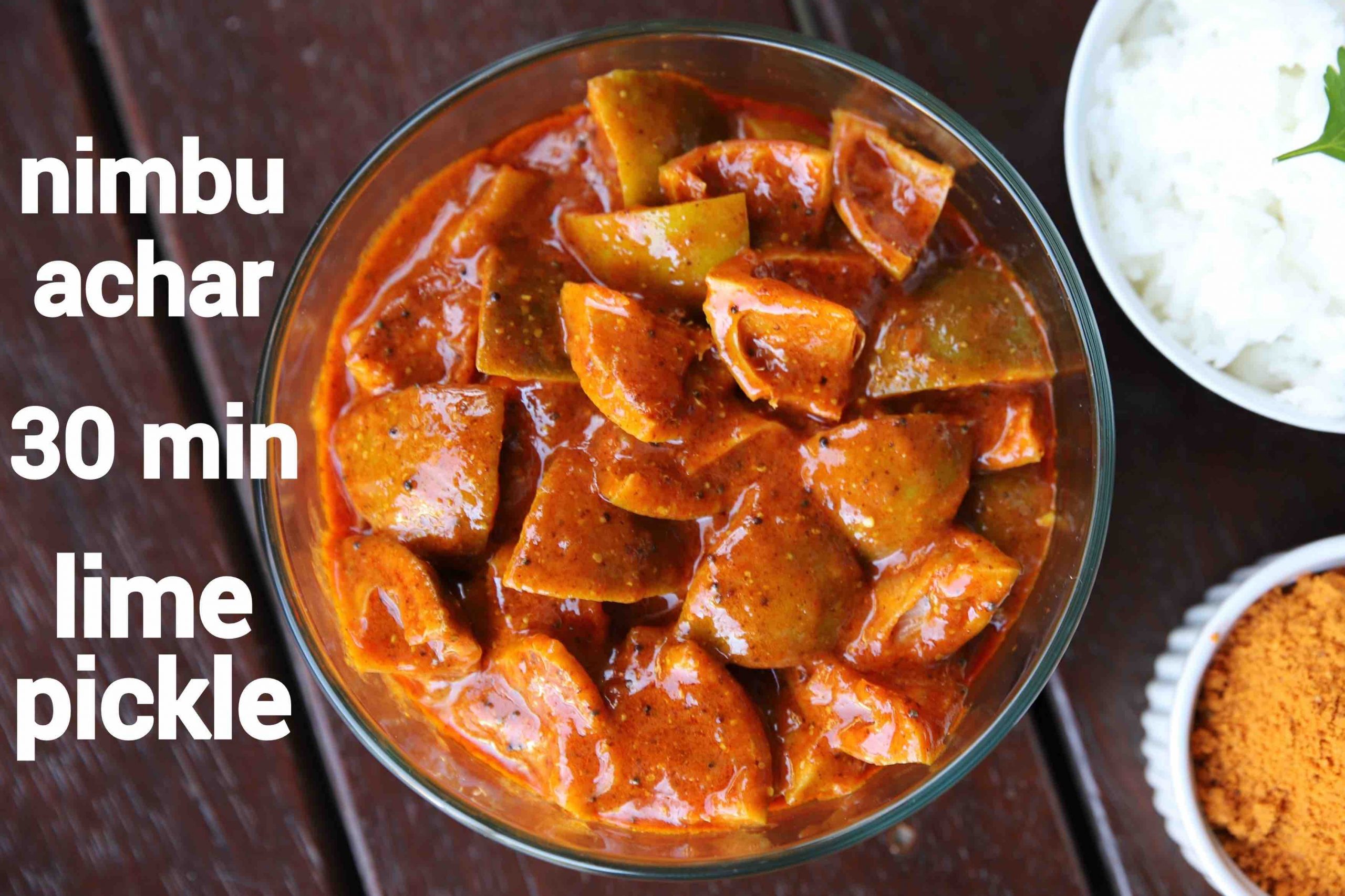 nimbu ka achar recipe instant lime pickle recipe nimbu achar