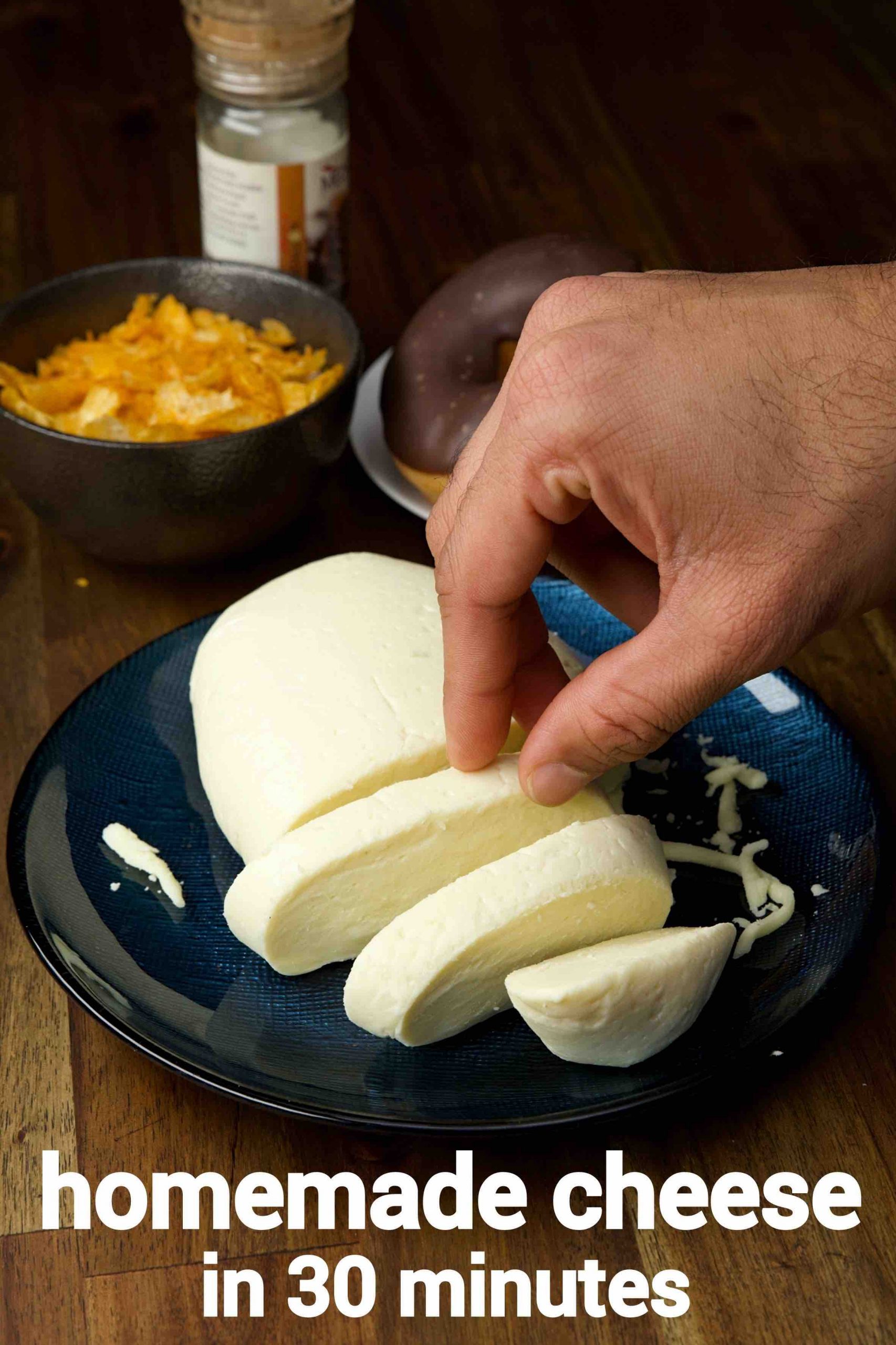 How to make mozzarella cheese with vinegar