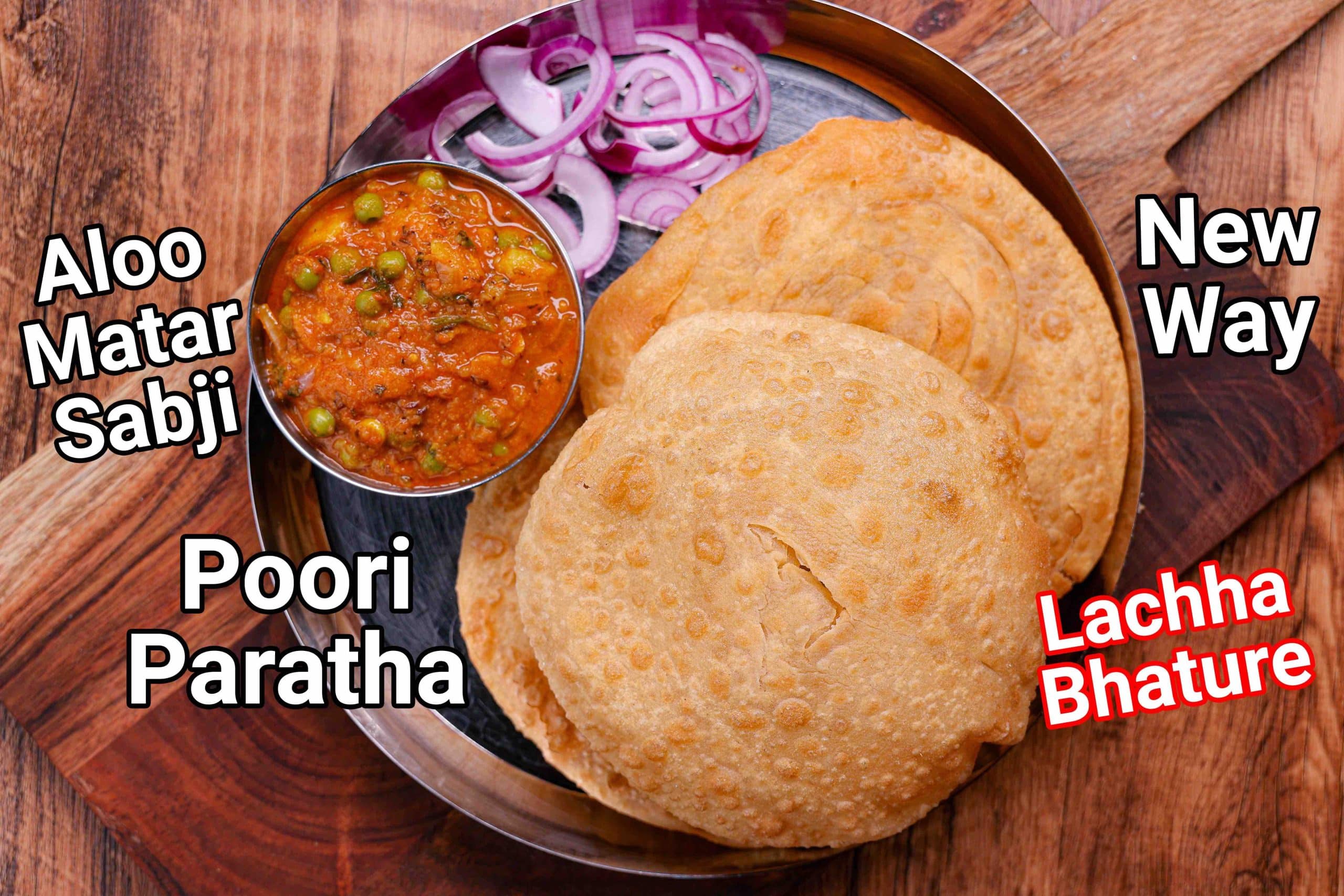Poori Paratha Recipe How To Make Flaky Poori Parotta