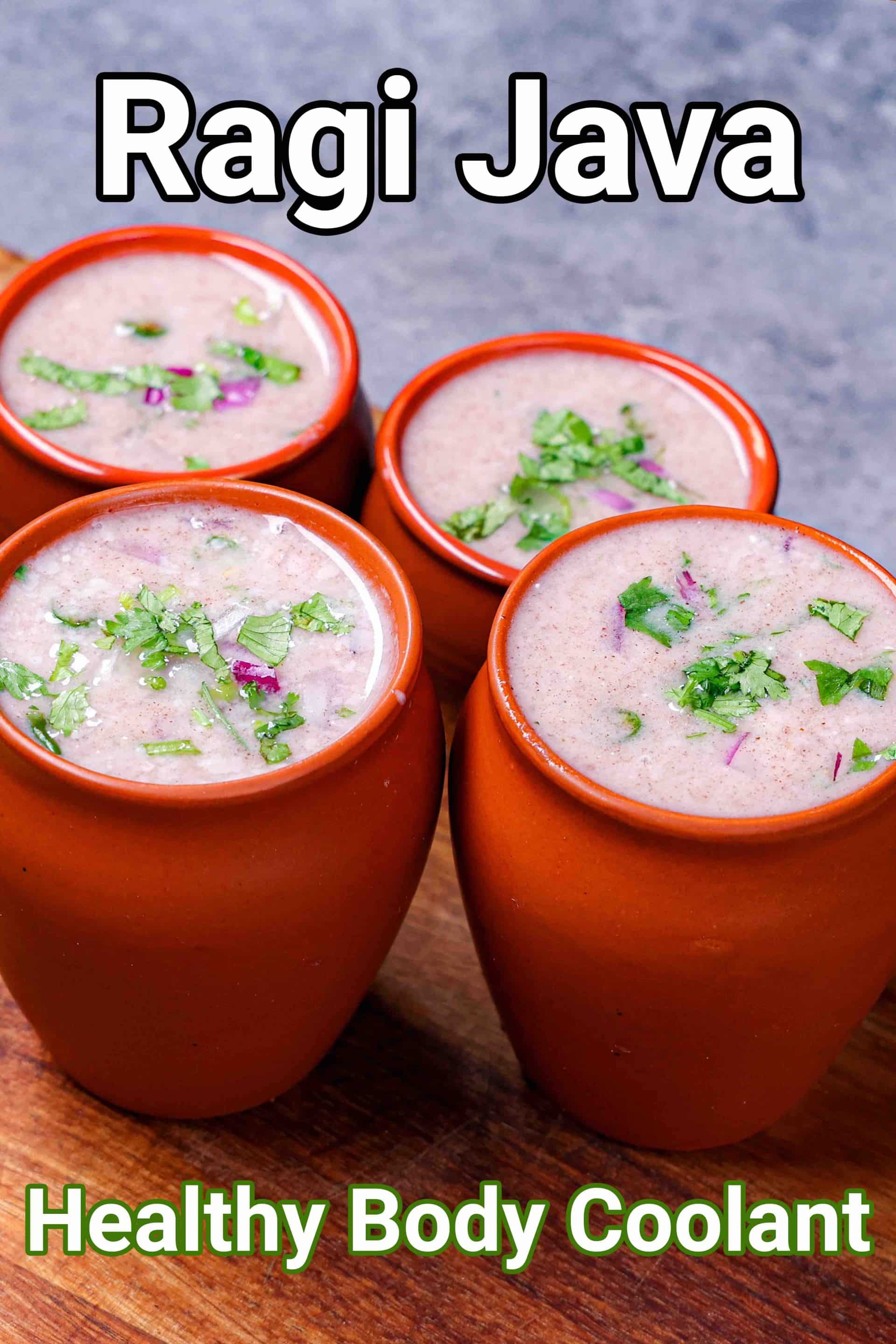 Ragi Java Recipe Ragi Malt or Ragi Porridge