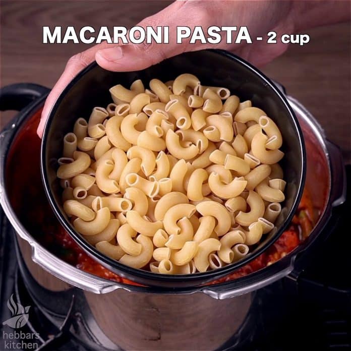 Cooker Pasta Recipe How To Make Pasta In Pressure Cooker