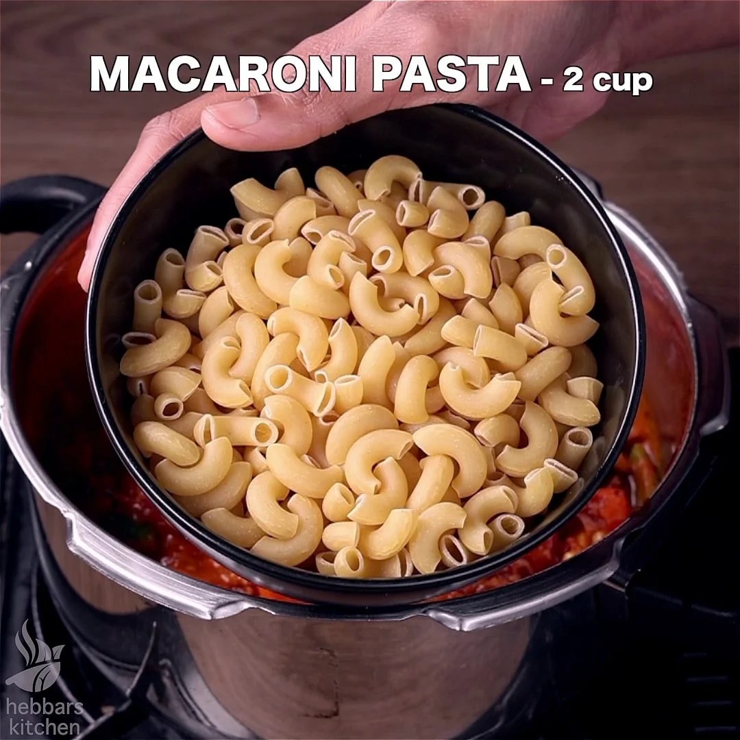 Cooker Pasta Recipe How To Make Pasta In Pressure Cooker
