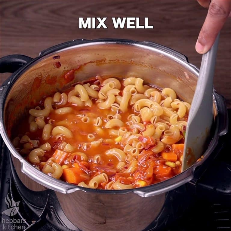Cooker Pasta Recipe How To Make Pasta In Pressure Cooker
