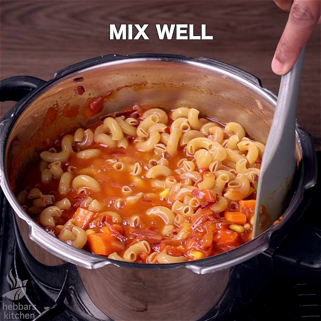 Cooker Pasta Recipe How To Make Pasta In Pressure Cooker