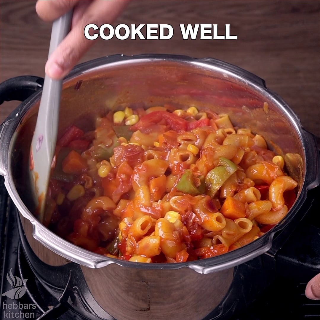 Cooker Pasta Recipe How To Make Pasta In Pressure Cooker