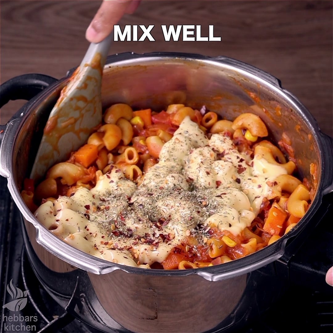 Cooker Pasta Recipe How To Make Pasta In Pressure Cooker