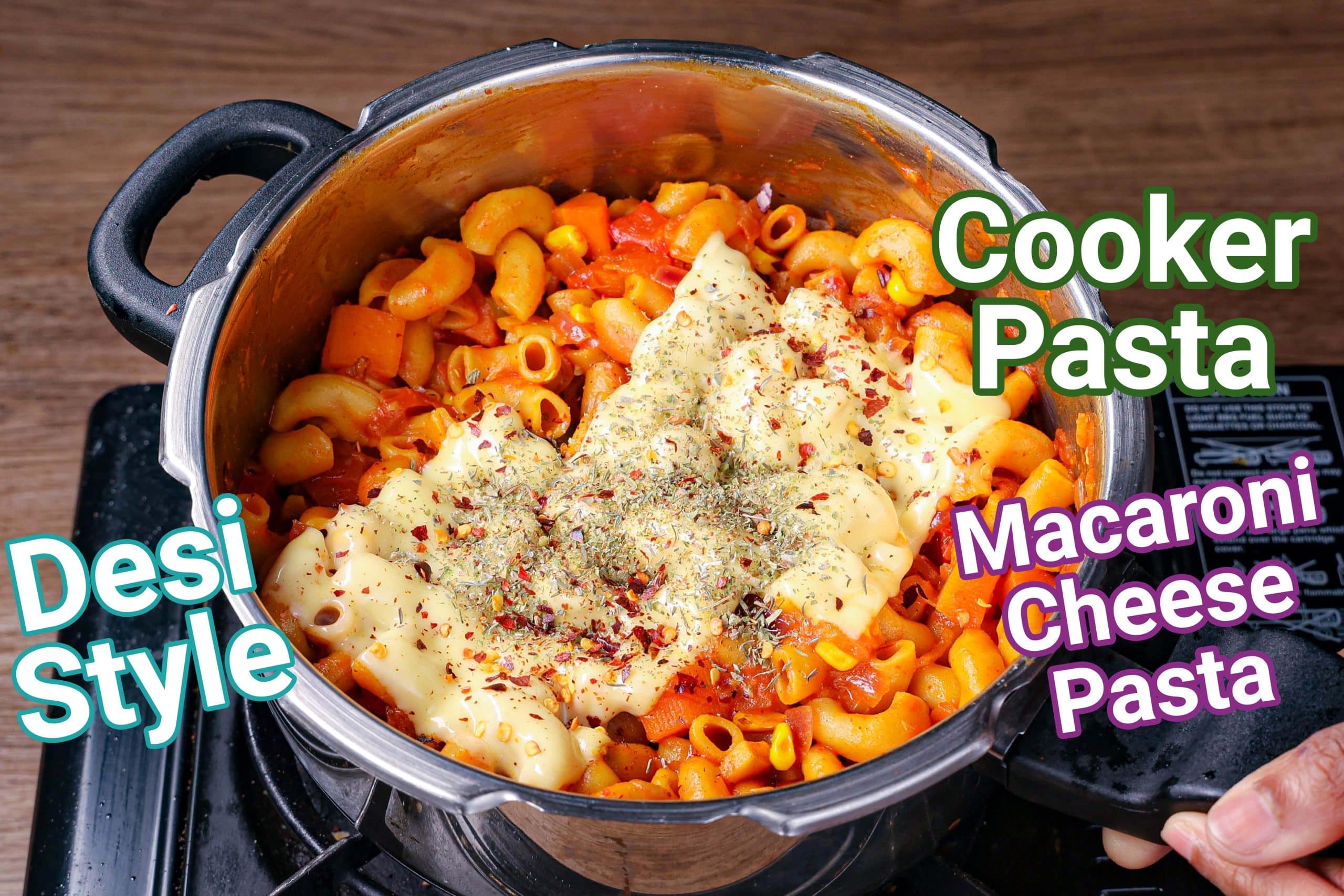 Cooker Pasta Recipe How To Make Pasta In Pressure Cooker