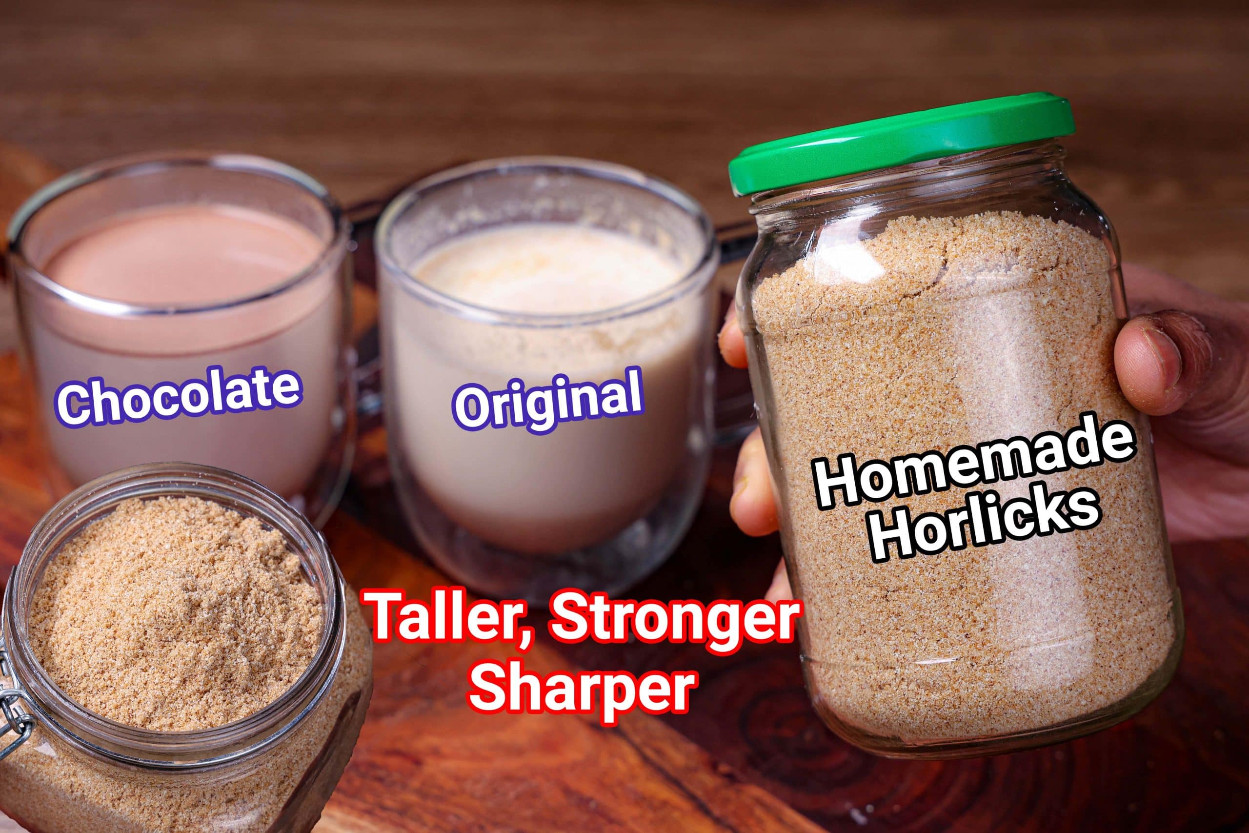 Homemade Horlicks Recipe How To Make Horlicks At Home