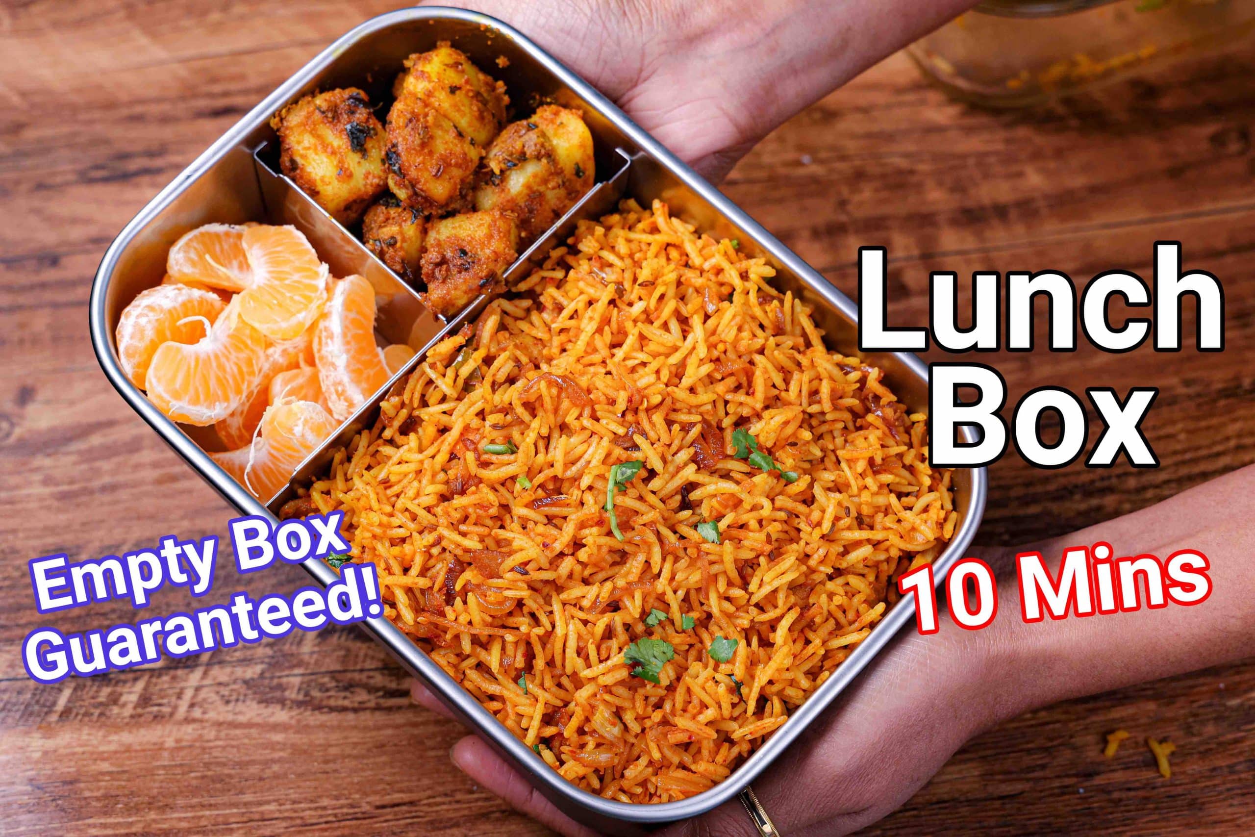 Onion Rice Recipe Simple Lunch Box Combo Meal Apna Winnipeg