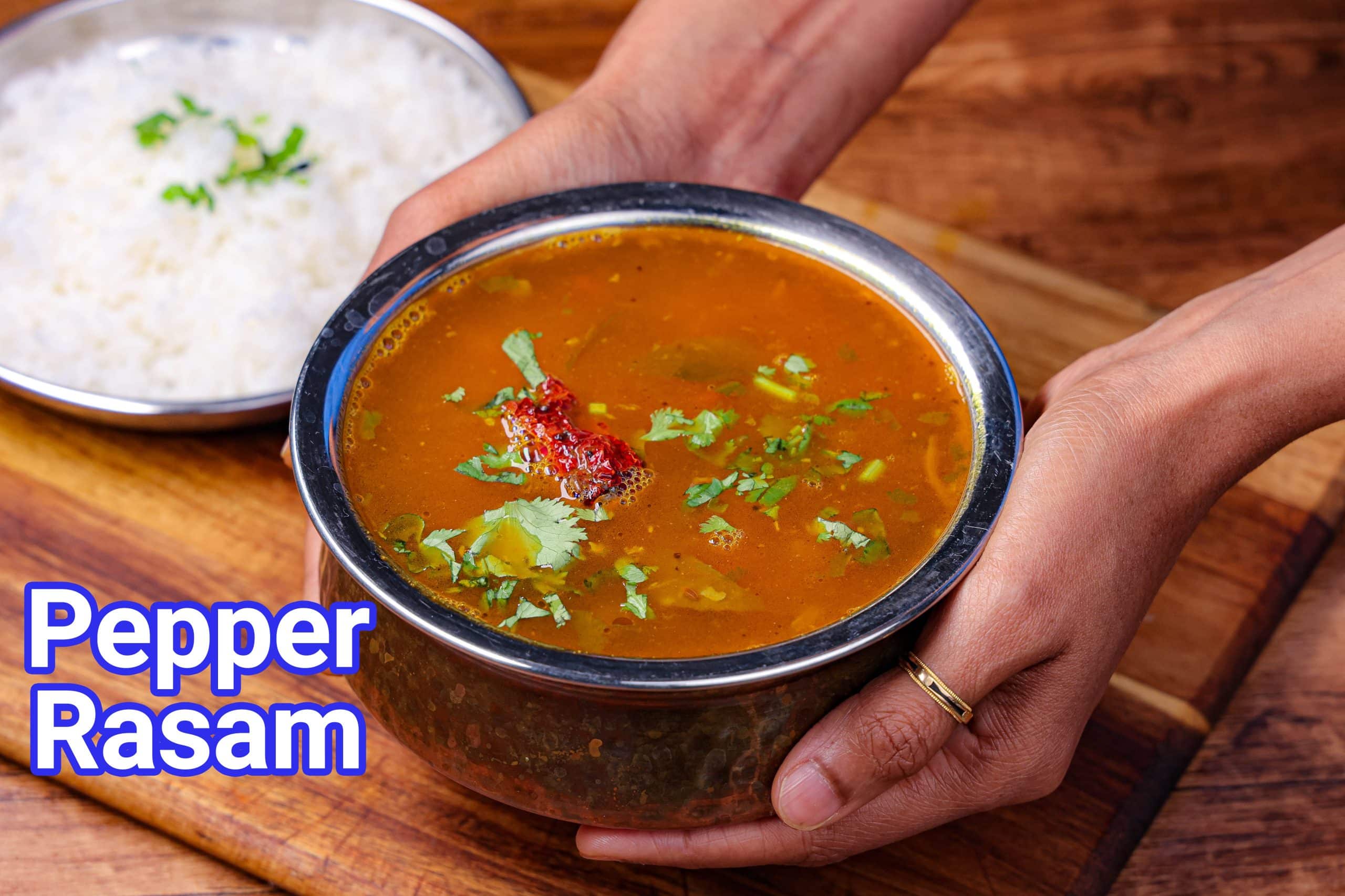 Pepper Rasam Recipe Village Style Milagu Rasam