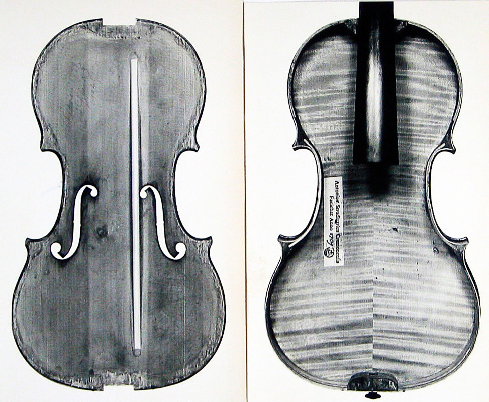 Baroque Bass Bars Violins and Violinists
