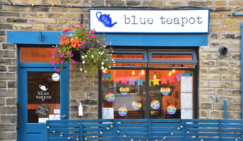 The Blue Teapot Hebden Royd Business Forum