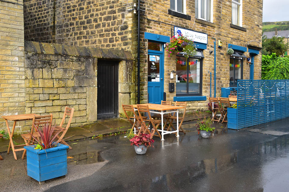 The Blue Teapot Hebden Royd Business Forum