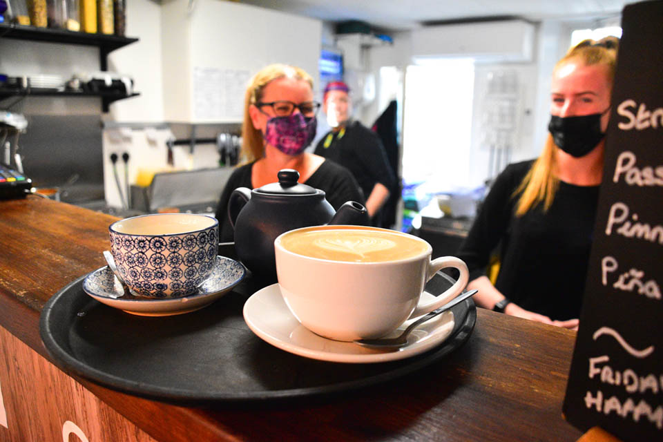 The Blue Teapot Hebden Royd Business Forum