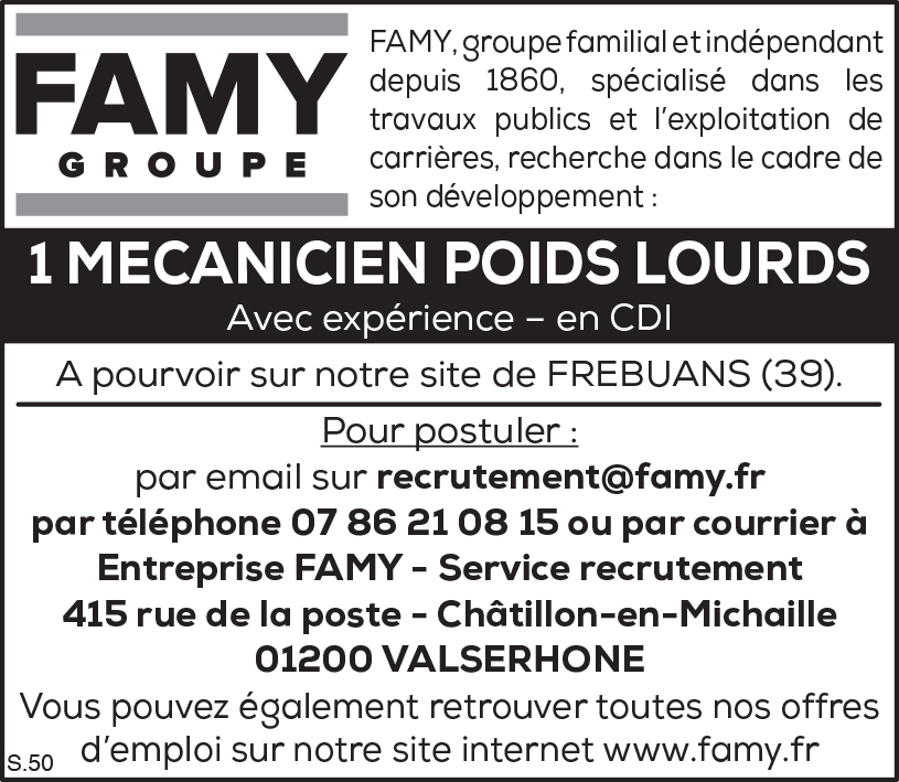 Emplois Hebdo39 Edition LonsleSaunier & Dole Auxonne