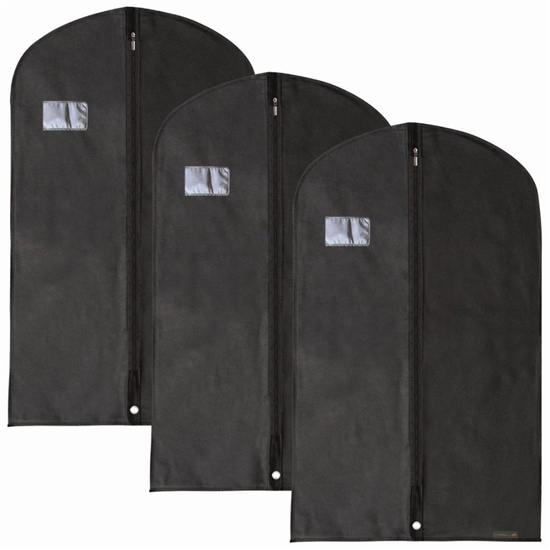 Polyester garment bag