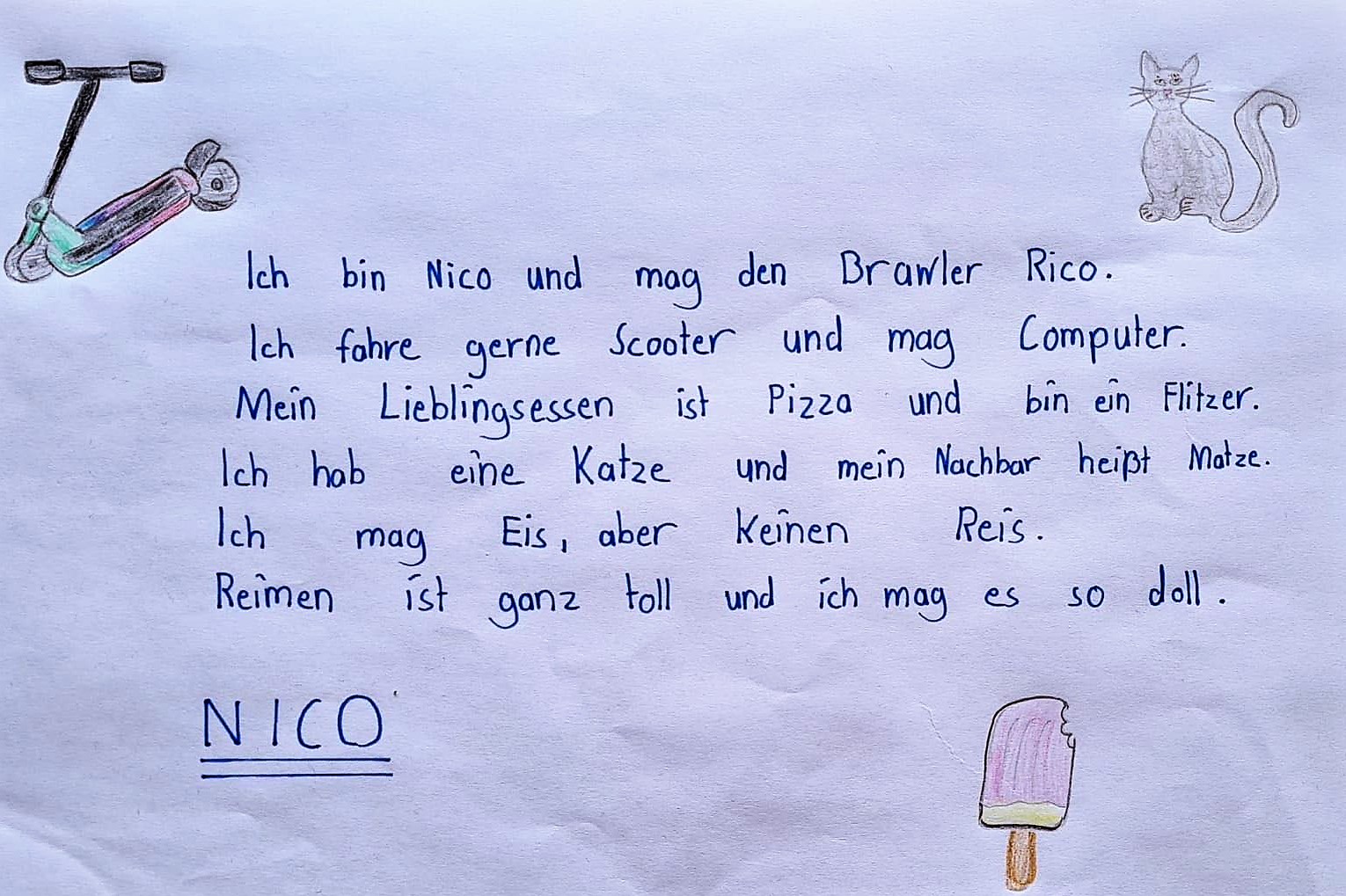 "Frühling lässt sein blaues Band wieder flattern durch die Lüfte