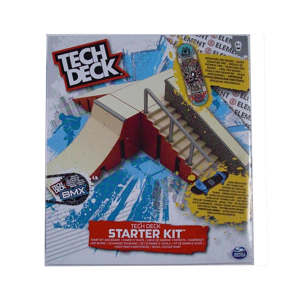 Tech Deck Starter Kit Hebell