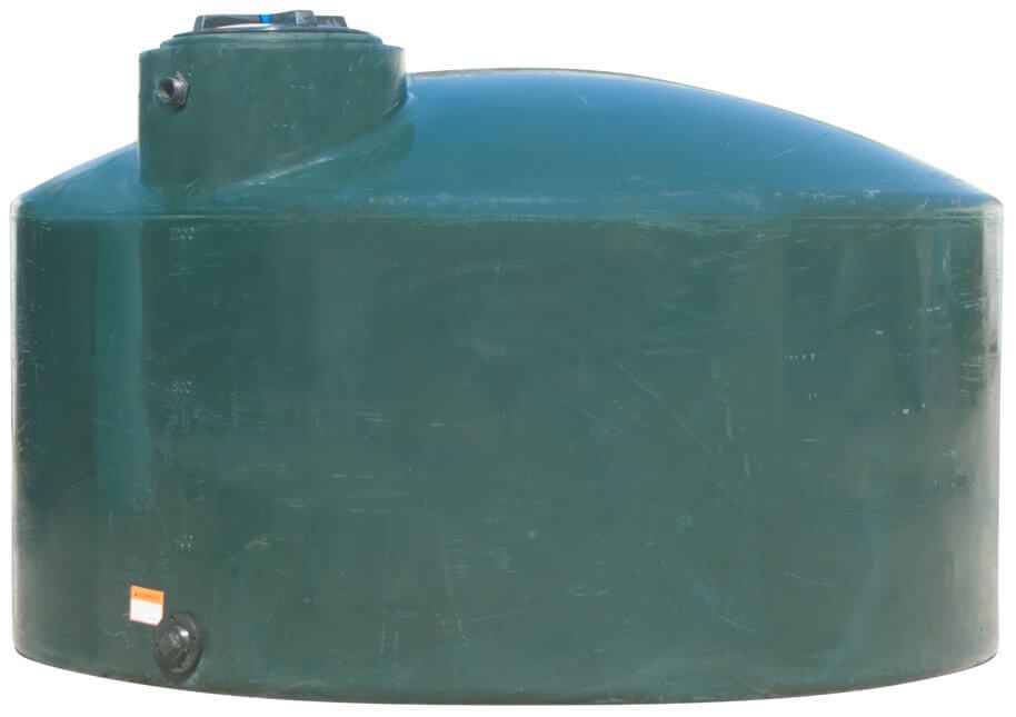 1550 Gallon Plastic Water Storage Tank MPN 41368 Heber Equipment