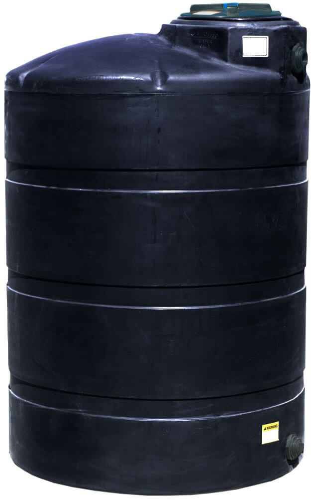 1000 Gallon Plastic Water Storage Tank MPN 40892 Heber Equipment