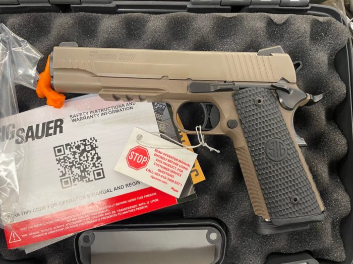 Sig emperor scorpion 1911 holster